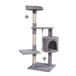 Škrabadlo pre mačky Ophleia, 40x40x112 cm