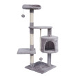 Škrabadlo pre mačky Ophleia, 40x40x112 cm