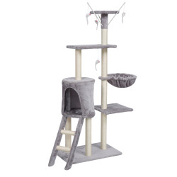 Škrabadlo pre mačky Aria, 50x34x139 cm