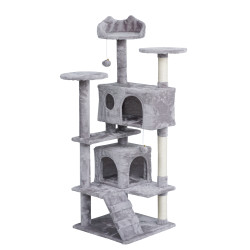 Škrabadlo pre mačky Felicia, 50x50x139 cm