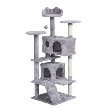 Škrabadlo pre mačky Felicia, 50x50x139 cm