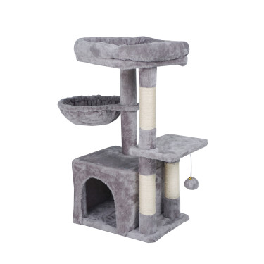 Škrabadlo pre mačky Mia, 40x30x77 cm