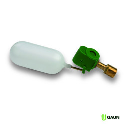 Plavák s horizontálnym vstupom 9,5 mm