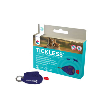 Odpudzovač kliešťov a bĺch ultrazvukový TICKLESS® CVET