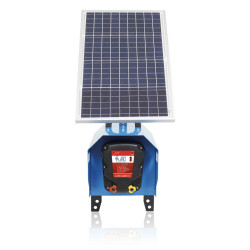 PUHU solárny set pre elektrický ohradník 4J + panel 40 W