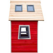 Detský drevený domček Karlík, 120 x 102 x 154 cm