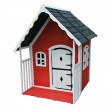 Detský drevený domček  Červená čiapočka, 115 x 125 x 140 cm