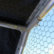 Vonkajšia klietka - oplotený výbeh s plachtou - 2x3x2m - deluxe