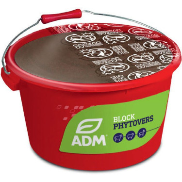 MINERÁLNY MELASOVANÝ LIZ BLOCK PHYTOVERS Organic - Pokojná pastva bez parazitov