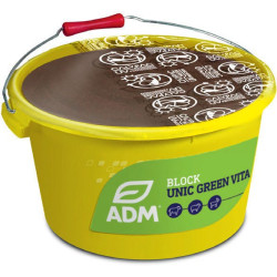 MINERÁLNY MELASOVANÝ LIZ BLOCK UNIC GREEN VITA