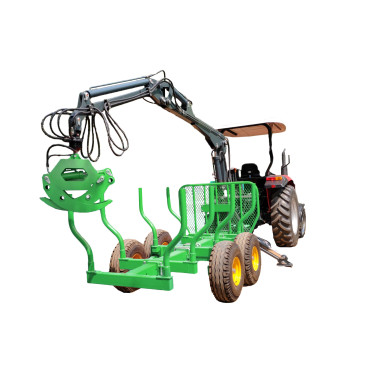 Vyvážačka dreva AGROFORTEL AGF3002 - do 3 ton