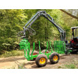 Vyvážačka dreva AGROFORTEL AGF3002 - do 3 ton