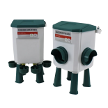 Set automatické krmítko 5 kg + napájačka 7.5 l 