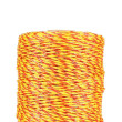 Lanko pre elektrický ohradník, priemer 2 mm, 250 m, žlto-oranžové