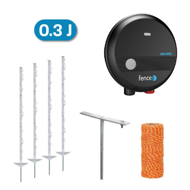 Set BASIC pes-mačka, na inštaláciu do 100 m