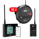 Set elektrického ohradníka múdra farma - RF zdroj 10 J - WiFi Gateway - Monitor MX10 ZADARMO