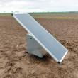 Základná sada na solárny ohradník s bezpečnostnou schránkou, regulátor 10 A, panel 100 W, konzola