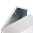 Základná sada na solárny ohradník s bezpečnostnou schránkou, regulátor 10 A, panel 100 W, konzola