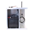 Základná sada na solárny ohradník s prenosnou schránkou, regulátor 10 A, panel 100 W, konzola