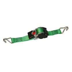 Samonavíjací upínací popruh KERBL 37186 3 m / 50 mm / 750 kg, zelený
