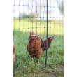 Elektrická sieť pre hydinu AKO PoultryNet Premium 25 m, 106 cm, zelená, dvojitý hrot 