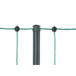 Elektrická sieť pre hydinu AKO PoultryNet Premium 25 m, 106 cm, zelená, dvojitý hrot 