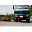Ťažné lano s okami KERBL 37704 4 m / 40 mm / 35 000 kg, červené
