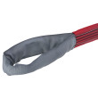 Ťažné lano s okami KERBL 37706 6 m / 40 mm / 35 000 kg, červené