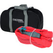 Ťažné lano s okami KERBL 37706 6 m / 40 mm / 35 000 kg, červené