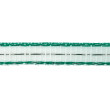 Ohradníková páska Star 200 m, 12 mm, bielo-zelená