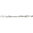 Ohradníkové lanko BASIC 500 m, 3 × 0,16 mm Niro, biele