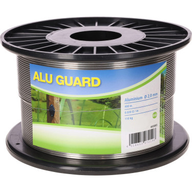 Ohradníkový drôt ALU GUARD 400 m, 2,0 mm, hliníkový