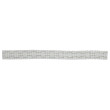 Ohradníková páska Classic 200 m, 40 mm, biela, 9×0,2 + 4×0,3 Niro