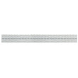 Ohradníková páska Classic 200 m, 10 mm, biela, 2×0,2 + 2×0,3 Niro