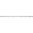 Ohradníkové lano Classic 200 m, Ø 6 mm, biele, 6 × 0,40 Niro