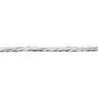 Ohradníkové lano Classic 200 m, Ø 6 mm, biele, 6 × 0,40 Niro