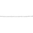 Ohradníkové lanko Classic (polywire) 400 m, biele, 9 × 0,20 Niro