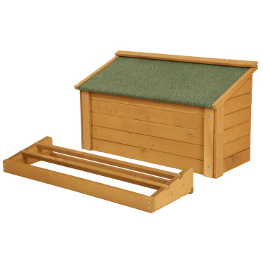 Hrad a kukaň pre hydinu, 85 x 37 x 48 cm