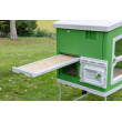 SmartCoop mobilný kurník pre sliepky, 119 x 96 x 162 cm, plast
