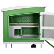 SmartCoop mobilný kurník pre sliepky, 119 x 96 x 162 cm, plast