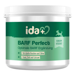 Kerbl IdaPlus® Barf Perfect – minerálny doplnok pre psov, 400 g