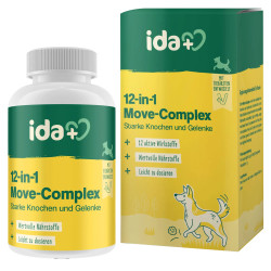Kerbl IdaPlus® 12-in-1 Move-Complex – kĺbová výživa pre psov, 160 g