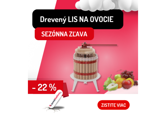 Dřevěný LIS NA OVOCE