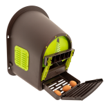 Plastové znáškové hniezdo s košíkom na vajcia - MyCozyNest Roll-Away