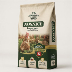 Zmes Nosnice + ACARIFLASH 25 kg