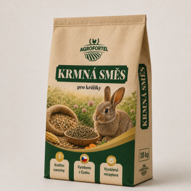 Zmes - AGF Králik zakrslý, granule, 10 kg