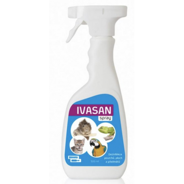 Ivasan spray - 500 ml - dezinfekcia