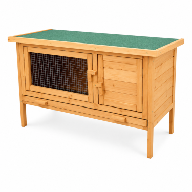Drevená králikáreň PULA - 100x45x62 cm