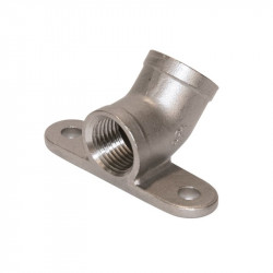 Uchytenie kolíkových napájačiek, nehrdzavejúca oceľ 1/2" - 1/2"