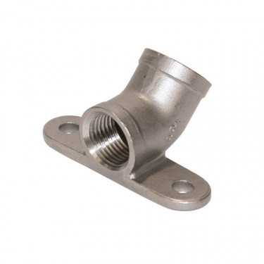 Uchytenie kolíkových napájačiek, nehrdzavejúca oceľ 1/2" - 1/2"